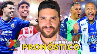 🔥¡PRONÓSTICO SEMIFINALES IDA LIGA MX! CLAUSURA 2026⚽