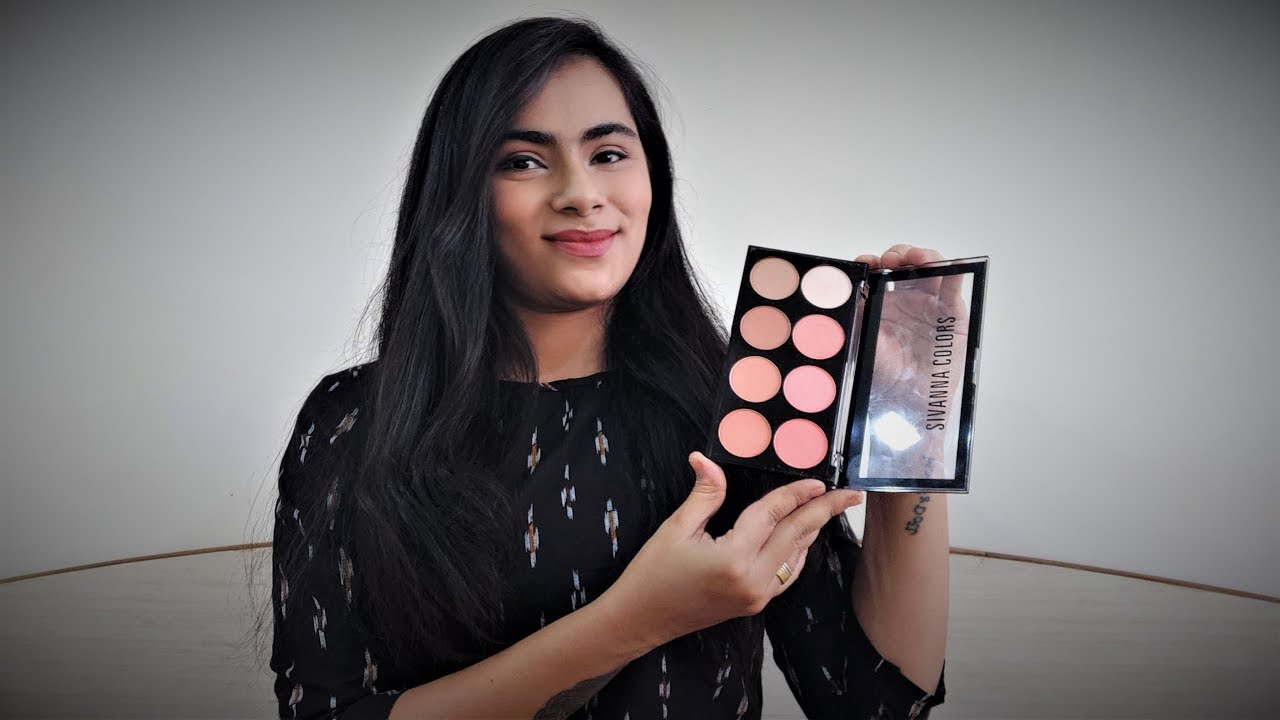 Sivanna Ultra Blush Palette Review & Demo | Twinkle Thakker - YouTube