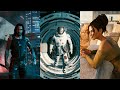 Cyberpunk 2077 - ALL 7 ENDINGS (Good, Bad & Secret Ending)