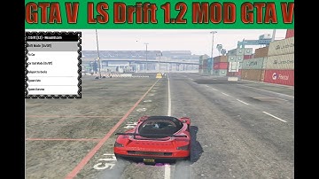 GTA V PC MODS-LS Drift 1.2 MOD GTA V