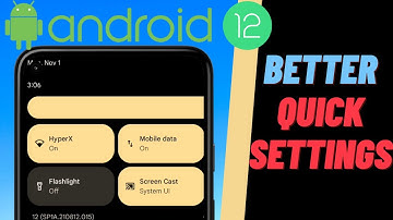 How to Get the old Android 12 Wifi Toggle back