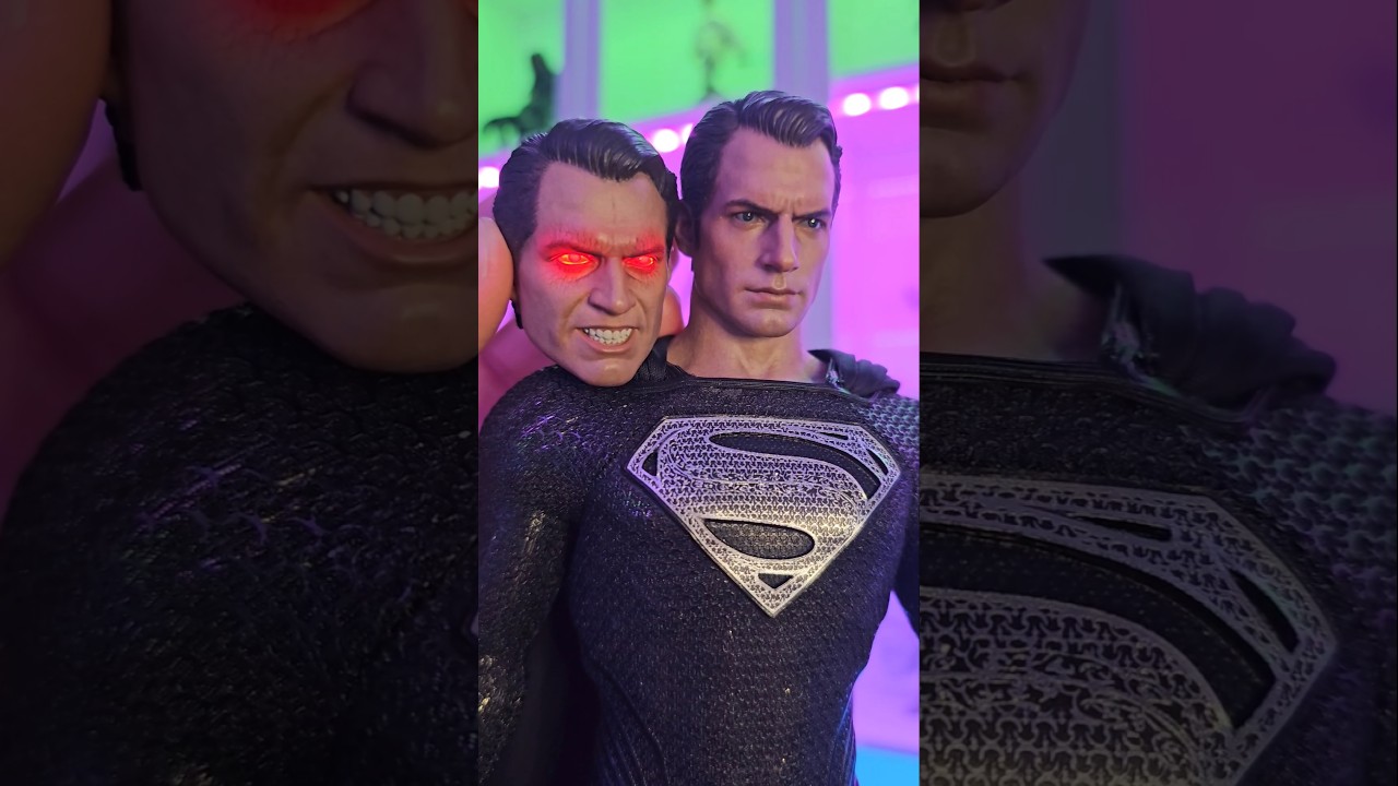 Супермен и DC Friends от Hot Toys! В какой команде ты? 