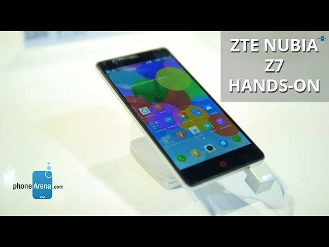 ZTE Nubia Z7 hands-on