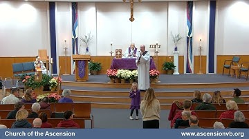 8 December 2024 - 8:15 a.m. Mass - Second Sunday of Advent
