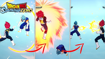 Learn These EASY Flanks for FREE Damage | Dragon Ball Sparking Zero! Offense Tips (Guide)