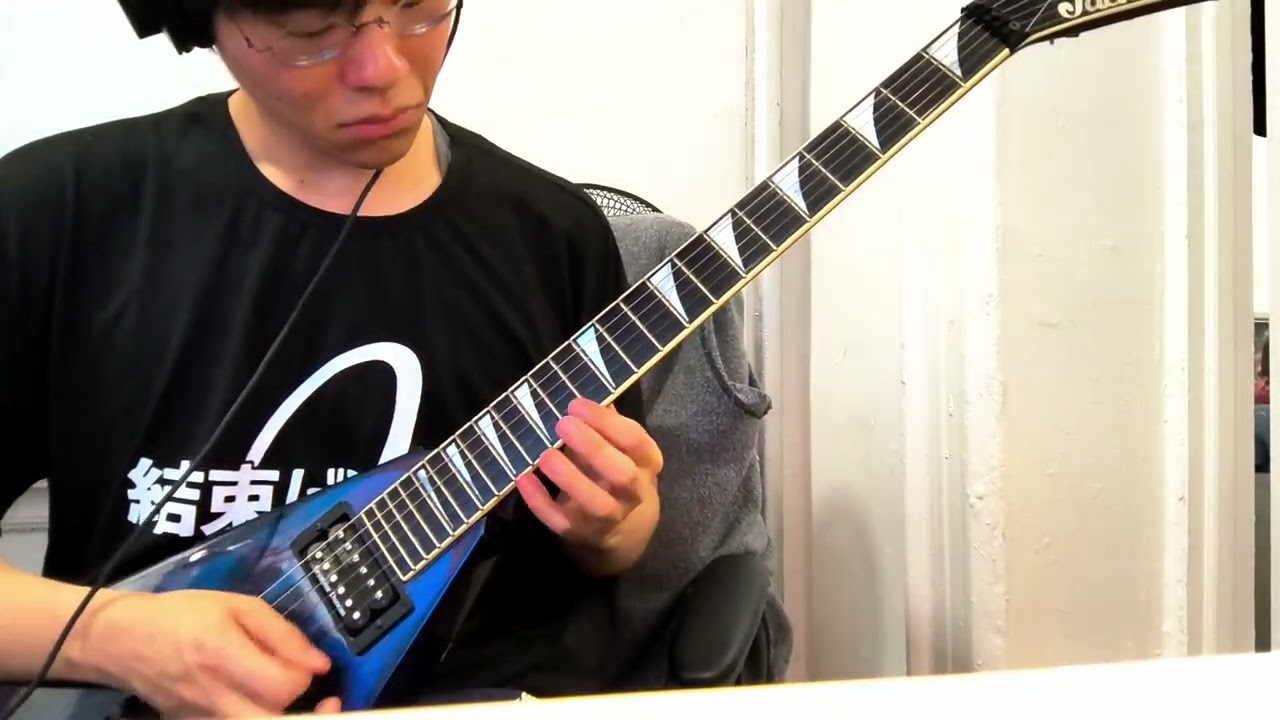 Children of Bodom - Everytime I Die (Guitar Cover)