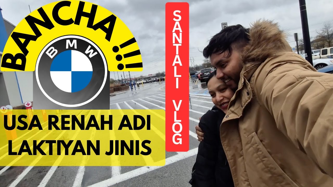 USA 🇺🇸 re NOWA MAA AADI ALGA GE INJ BUJHAW KEAA // NEW SANTALI VLOG