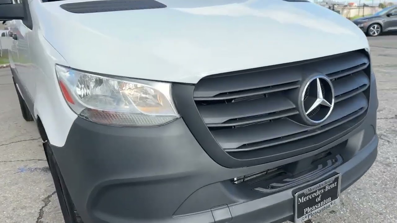 2024 Mercedes-Benz Sprinter Cargo Van 2500 Standard Roof SO Diesel 144 WB Pleasanton, Livermore...