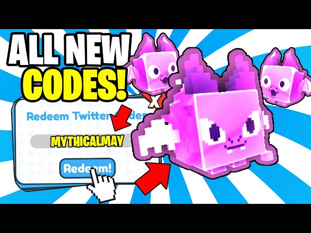 NEW* ALL WORKING CODES FOR PET SIMULATOR X IN MAY 2022! ROBLOX PET  SIMULATOR X CODES 