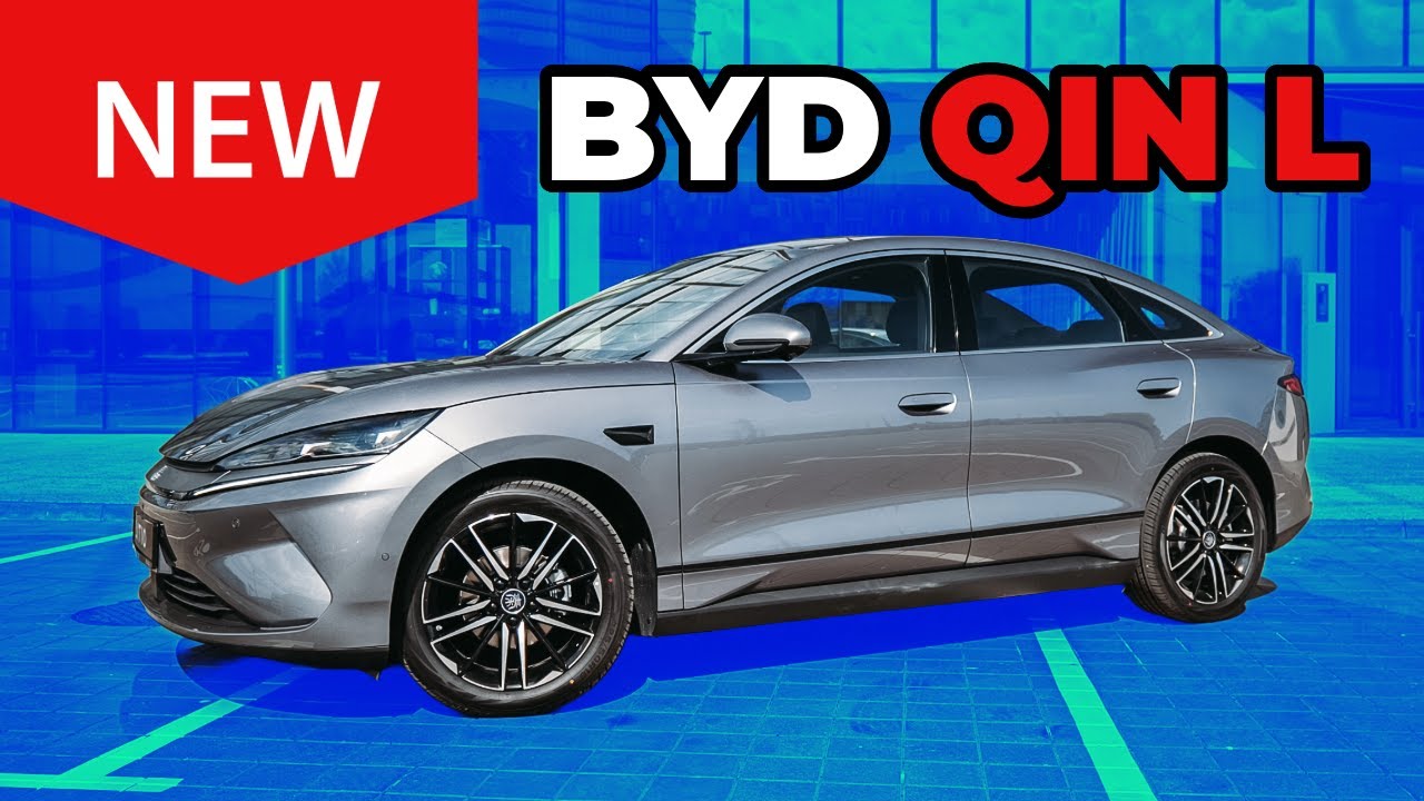 Что BYD сделали в новом Qin L 2025?
