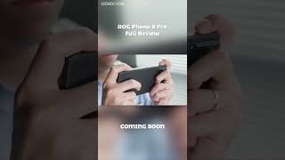 ROG Phone 8 Pro Teaser  #smartphone #rogphone #gamingphone