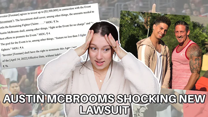 AUSTIN MCBROOM'S NEW LAWSUIT IS REALLY BAD #acefam...