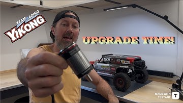 Yikong TB7 - FMS Ridge Racer, Diff tuning and Motor upgrade. Deep Dive!