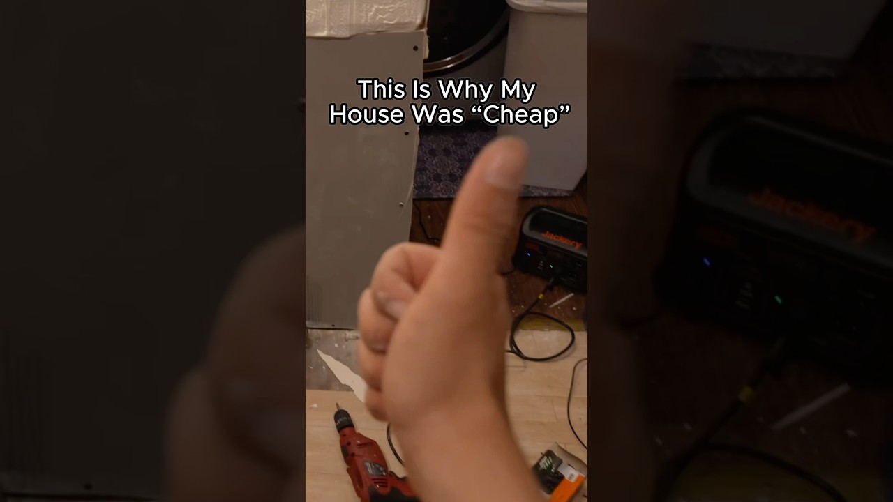 Недорогие дома обычно нуждаются в ремонте 