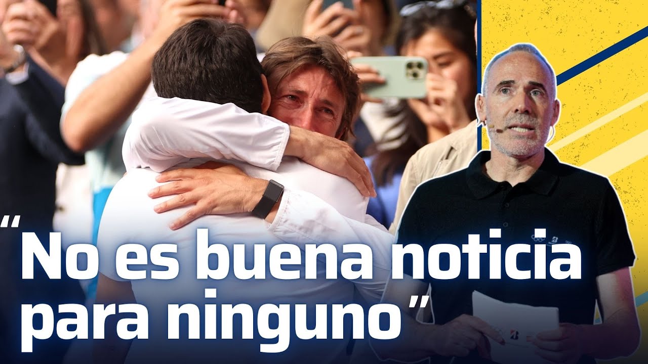 CORRETJA, sobre la RUPTURA entre ALCARAZ y FERRERO: "No es buena noticia para NINGUNO de los DOS"