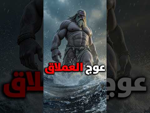 العملاق الكافر الذي نجا من طوفان نوح وواجه نبي الله موسى في معركة لا ت صدق
