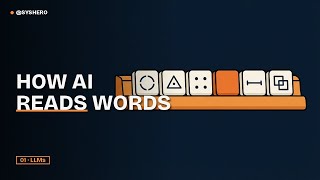 How AI Reads Words: A 60-Second Demo