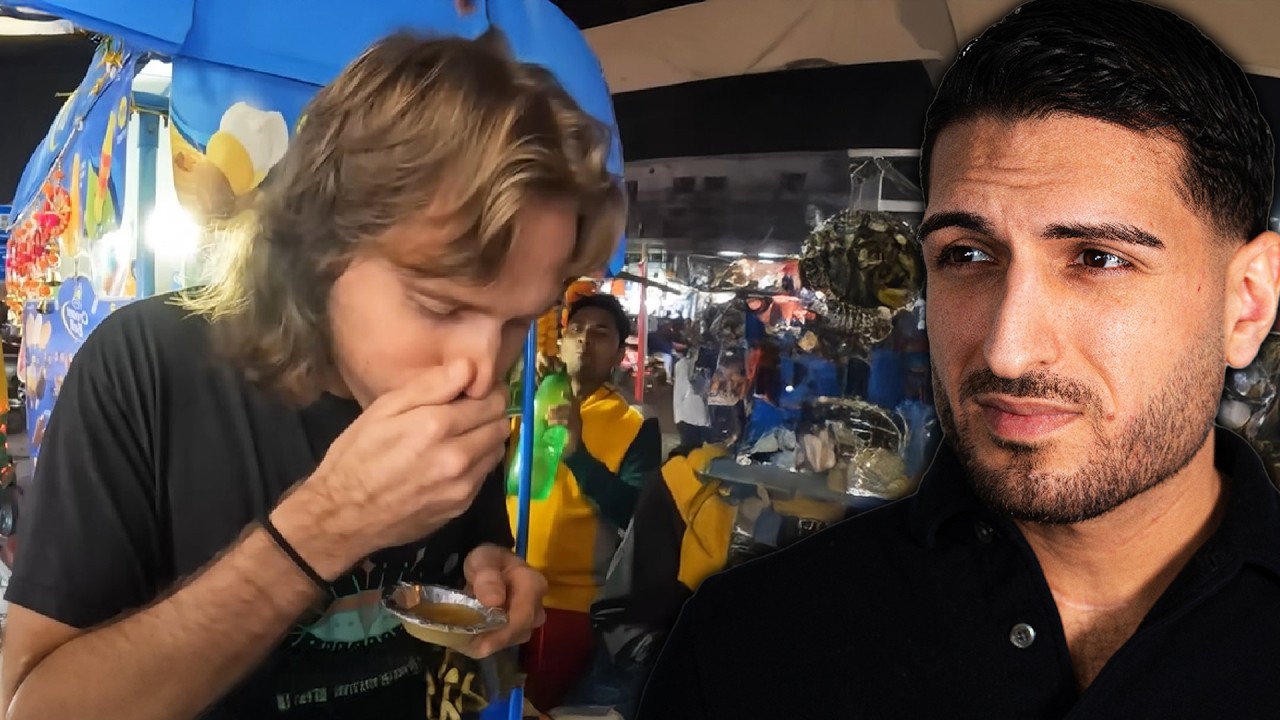 Wie lange bis er eine Lebensmittelvergiftung in Indien bekommt?