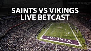 The saints are coming after vikings in playoffs, but can they get past
that tough skol defense? big man and donnie rightside dropping their
in-ga...