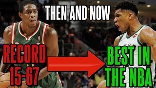 How The Bucks Went From One Of The Worst Teams Ever To The Best Team In The NBA