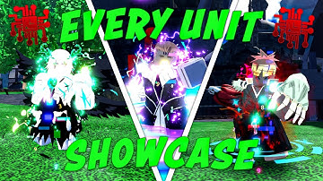 EVERY New *EVOLVED* Unit in Anime Last Stand (BLEACH UPD)