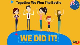 Thank You, Australia! We Won The Battle..... :) | ABT GROUP