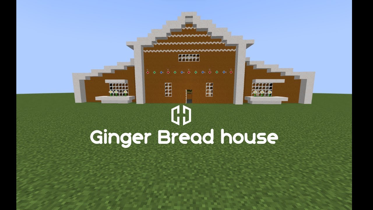 Making a gingerbread house for Steve - YouTube
