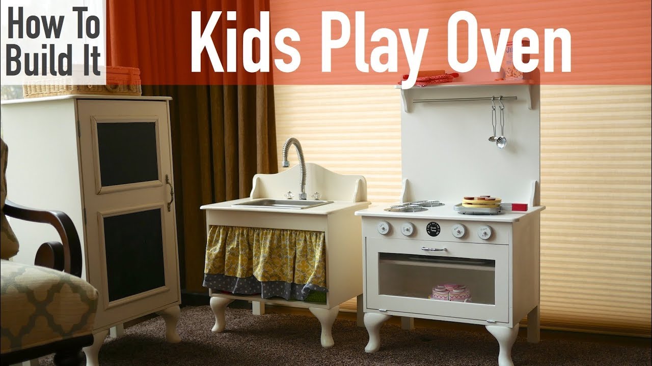 Building a Play Kitchen Stove  Play kitchen, Diy play kitchen, Kitchen  stove