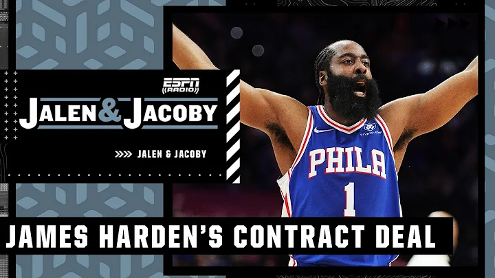 OFFICIALLY OFFICIAL! James Harden signs new deal with 76ers 💰 Jalen & Jacoby react! - DayDayNews