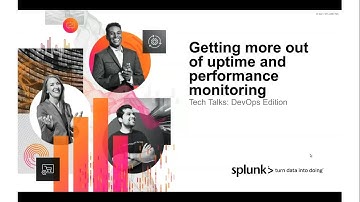 Getting more out of uptime and performance monitoring