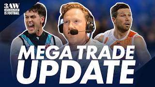 Sam McClure's MONSTER trade update on King, Butters, Stringer and more | 3AW Football