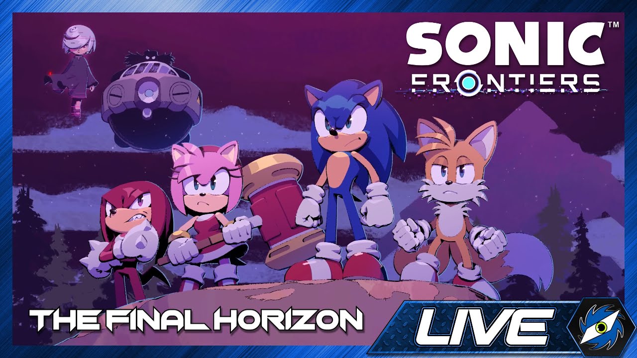 The Final Horizon Logo in Sonic Frontiers [Sonic Frontiers] [Mods]