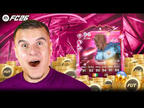 My PRIME Hero and ULTIMATE TOTS rewards on FC26