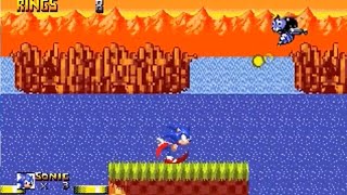 Sonic 1 Harder Levels Old Hack - 2013-2016 Green Hill Act 2 Track (Playlist B) by Eduardo Knuckles