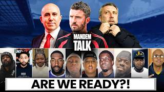 HEATED TRANSFER WINDOW OVER BUT A BIG SEASON AHEAD FOR MAN UTD MANDEM TALK