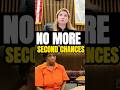 Repeat Thief Begs for One Last Chance… Judge’s Response Leaves Court Silent
