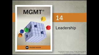 Ch14 Leadership
