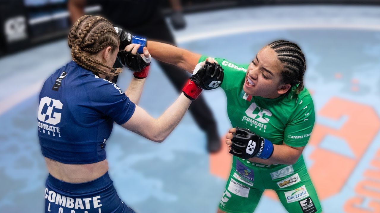 PELEA COMPLETA MUJERES MMA I Galindo vs  Somers I COMBATE GLOBAL