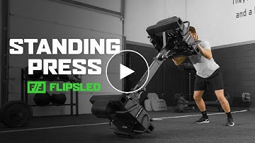 FlipSled - Standing Press
