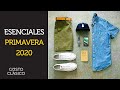 10 esenciales de primavera 2020 para hombre