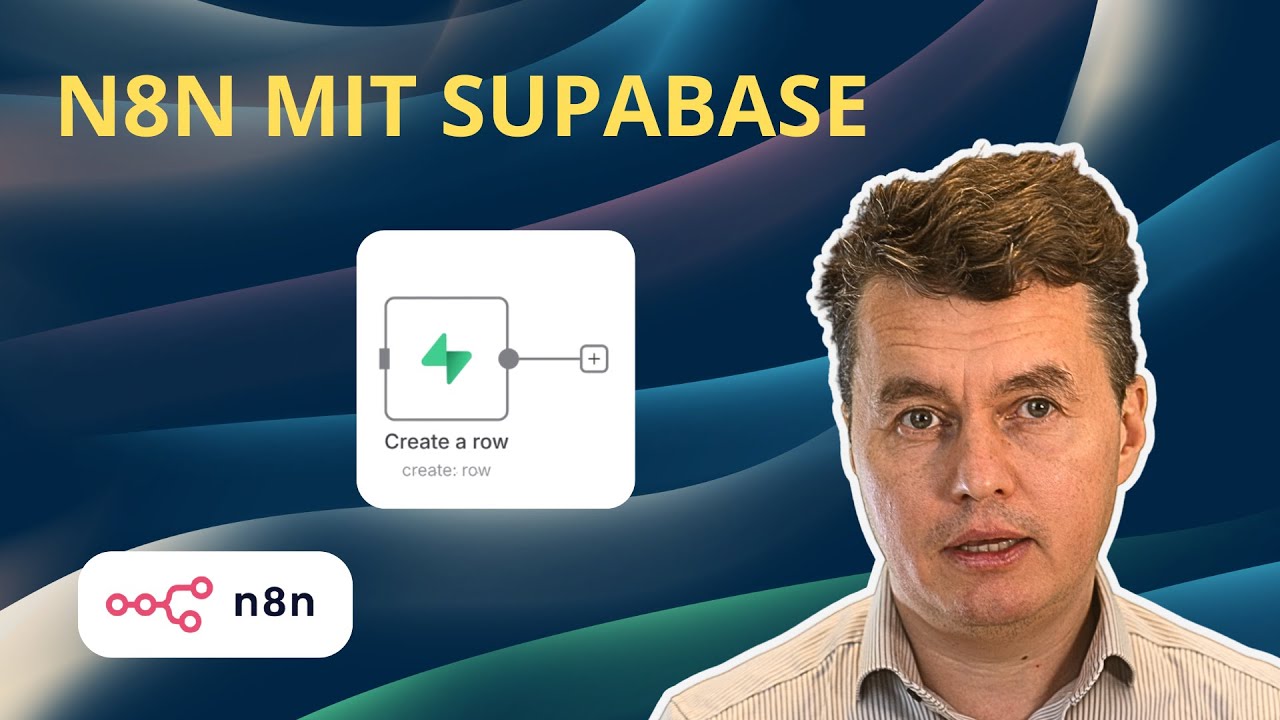 So verbindest du Supabase mit N8N in Minuten - YouTube