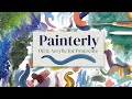 "Painterly" Oil and Acrylic Brushes for Procreate - Complete Walkthrough and Brush Demos