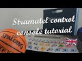 Tutorial of the control console, how does it work ? #BASKETBALL