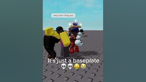 It’s just a baseplate 💀