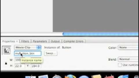 Adobe Flash Actionscript 3 Intro - Flash Tutorials For Beginners
