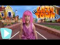 Youtube Thumbnail Lazy Town | Welcome To Lazy Town