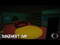 Roblox Judgement Day - Walkthrough (ALL ENDINGS)