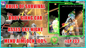 HACK ROS BODY GIANG CAR SCRIPT AIMLOCK MOD MENU ASSETS SKY NIGHT | BY GAMING PLORKMEAS IT