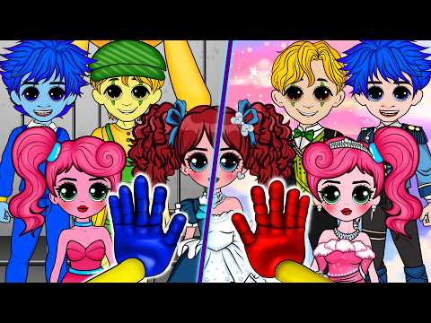 New Fashion for Mommy Long Legs, Huggy Wuggy & Friends Poppy Playtime / DIY Paper Dolls & Crafts