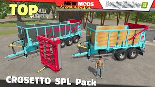 FS25 | Crosetto SPL Pack - Farming Simulator 25 Mods Review QHD FS25 | Crosetto SPL Pack - Farming Simulator 25 Mods Review QHD